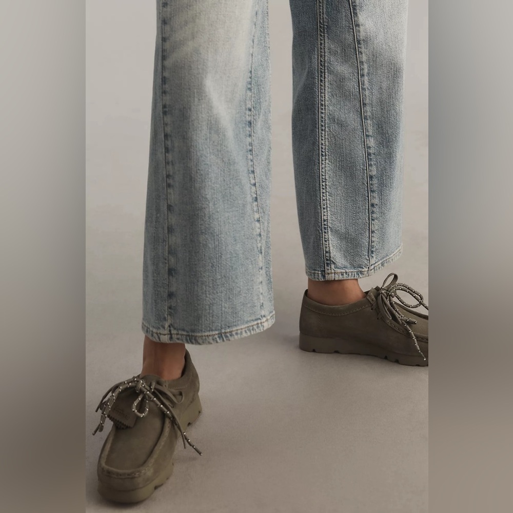 NWT Anthropologie Pilcro The Ellis Tapered Barrel Jeans, Size 29L - Picture 4 of 7